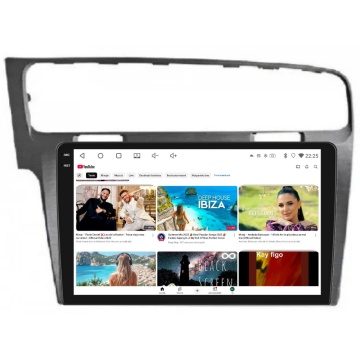 Navigatie Piloton VW Golf VII (2012-2020) - 4GB RAM, 64GB, Quad Core 1.5Ghz, Display In-Cell - Img 6