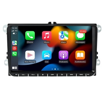 Navigatie PilotOn VW Polo 6R (2009-2018) cu Android, 2GB RAM, 64 GB, Ecran IPS 9" 1280 x 720, CarPlay & Android Auto Model Clasic
