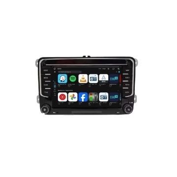 Navigatie PilotOn VW Polo 6R (2009-2018) cu Android, 4GB RAM, 64GB ROM, Ecran IPS 7" 1280 x 720, CarPlay & Android Auto, WiFi, Bluetooth, model cu chrome