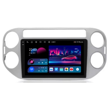 Navigatie Piloton VW Tiguan I (2007-2018) - 4GB RAM, 64GB, Octa Core 1.6Ghz, Display In-Cell