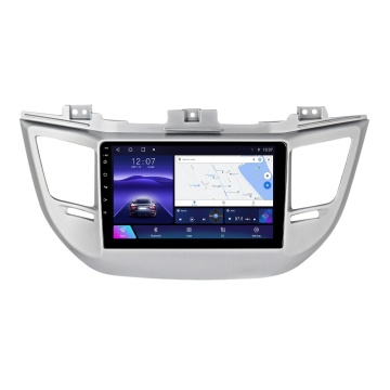 Navigatie Premium Hyundai Tucson (2015-2020) cu Android, CarPlay Wireless, Octa-Core, 8GB RAM, 128GB ROM, Ecran QLED 10", SIM 4G, DSP Pro