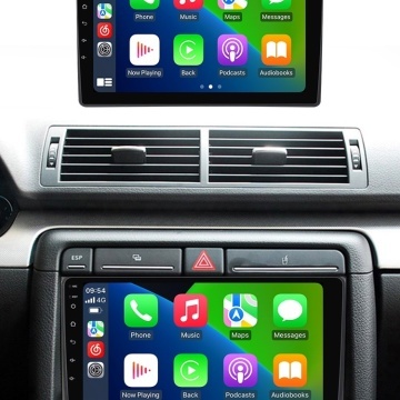 Navigatie Seat Exeo (2009-2013) cu Android, 8GB RAM, 128GB ROM, Ecran QLED 9" Touchscreen, CarPlay Wireless, DSP Pro - Img 5