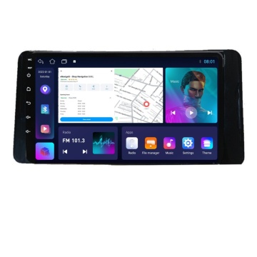 Navigatie Skoda Kodiaq (dupa 2019) cu Android, 1GB RAM, 16 GB, Ecran IPS 10" 1024 x 600, WiFi, Bluetooth, suport camera DVR