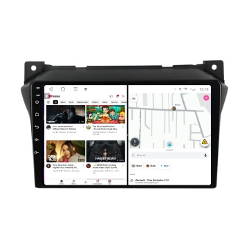 Navigatie Suzuki Alto VII (2009-2016) cu Android, 6GB RAM, 128GB ROM, Ecran QLED 9" Touchscreen, CarPlay Wireless, DSP - Img 2