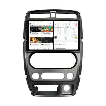 Navigatie Suzuki Jimny (2005-2018) cu Android, 2GB RAM, 32 GB, Ecran IPS 9" 1280 x 720, CarPlay & Android Auto, WiFi, Bluetooth, suport camera DVR - Img 4