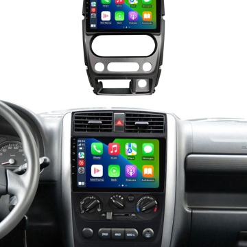 Navigatie Suzuki Jimny (2005-2018) cu Android, 4GB RAM, 64GB ROM, Ecran QLED 9" Touchscreen, CarPlay Wireless, DSP - Img 5