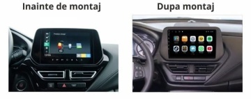 Navigatie Suzuki S-Cross (2021+) cu Android, 4GB RAM, 64GB ROM, Ecran QLED 9" Touchscreen, CarPlay Wireless, DSP - Img 2