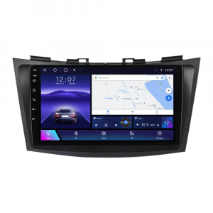Navigatie Suzuki Swift 2010-2017 9 Inch 2 GB RAM + 32 GB ROM QLED 4 CORE CARPLAY COOLER - Img 1
