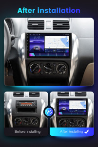 Navigatie Suzuki SX4 2006-2014 9 inch 1 GB RAM + 32 GB ROM 4 Core COOLER - Img 5
