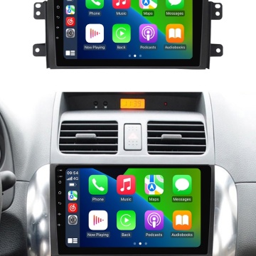 Navigatie Suzuki SX4 (2006-2014) cu Android, 2GB RAM, 32GB ROM, Ecran 9" Touchscreen, CarPlay, SIM 4G - Img 4