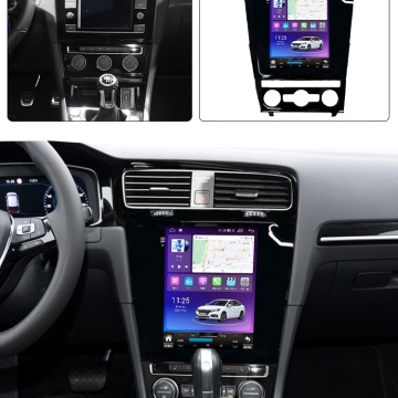 Navigatie Tip Tesla VW Golf 7 2012-2020 9.7 INCH