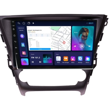 NAVIGATIE TOYOTA AVENSIS (2015-2018) CU ANDROID, 1GB RAM, 16 GB, ECRAN IPS 10" 1280 X 720, CARPLAY & ANDROID AUTO, WIFI, BLUETOOTH, SUPORT CAMERA DVR
