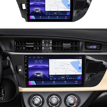 Navigatie Toyota Corolla E18 (2013-2017) cu Android, 1GB RAM, 16 GB, Ecran IPS 10" 1024 x 600, WiFi, Bluetooth, suport camera DVR - Img 2