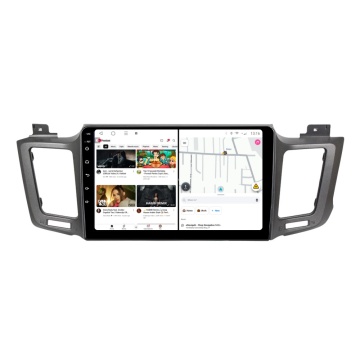 Navigatie Toyota Rav4 IV (2013-2018) cu Android, 2GB RAM, 32GB ROM, Ecran 10" Touchscreen, CarPlay, SIM 4G - Img 2