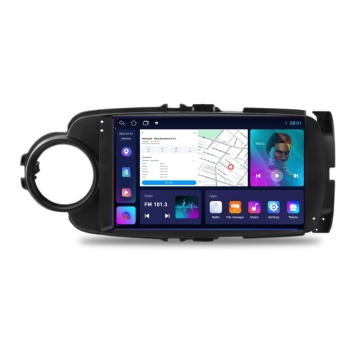 Navigatie Toyota Yaris P13 (2011-2020) - Negru cu Android, 2GB RAM, 32 GB, Ecran IPS 9" 1280 x 720, CarPlay & Android Auto, WiFi, Bluetooth, suport camera DVR