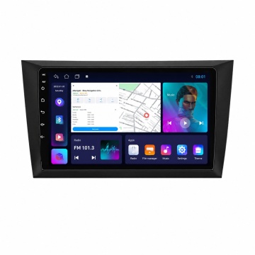 NAVIGATIE VOLKSWAGEN GOLF VI (2008-2014) CU ANDROID, 4GB RAM, 64 GB, ECRAN IPS 9" 1280 X 720, CARPLAY & ANDROID AUTO, WIFI, BLUETOOTH, SUPORT CAMERA DVR