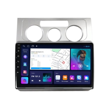 NAVIGATIE VOLKSWAGEN TOURAN II (2010-2015) CU ANDROID,4GB RAM,64GB,ECRAN IPS 10" 1280 X 720,CARPLAY & ANDROID AUTO,WIFI,BLUETOOTH,SUPORT CAMERA DVR