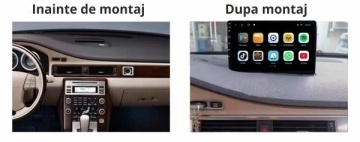 Navigatie Volvo V70 III (2007-2012) cu Navigatie Originala, 2GB RAM, 32GB ROM, Ecran Android, CarPlay - Img 5
