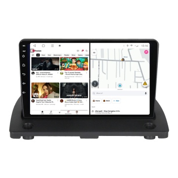 Navigatie Volvo XC90 I (2002-2015) cu Android, 8GB RAM, 128GB ROM, Ecran QLED 9" Touchscreen, CarPlay Wireless, DSP Pro - Img 2