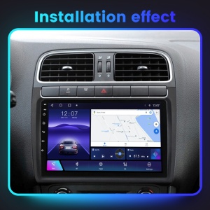 Navigatie VW Golf 6 2008-2014 9 inch 2 GB RAM + 32 GB ROM QLED 4 CORE CARPLAY COOLER - Img 5