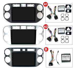 Navigatie VW Tiguan I 2007-2012 9 inch 1 GB RAM + 32 GB ROM 4 Core COOLER - Img 7