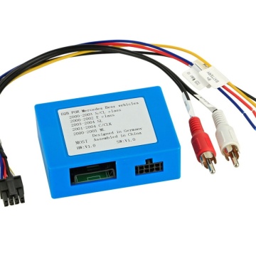 Decodor audio fibra optica Mercedes fabricate in perioada 2000 - 2005