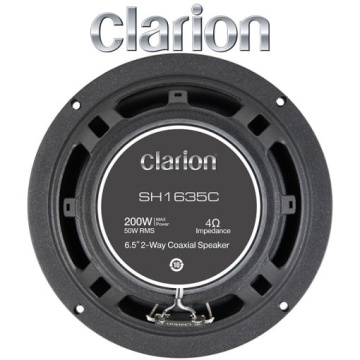 Difuzoare Auto Clarion SH1635C, Coaxiale 2 cai, 6.5 inch (165 mm), 50W RMS, 4 Ohm - Img 3