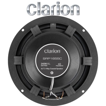 Difuzoare Auto Clarion SRP1655C, Coaxiale 2 cai, 6.5 inch (165 mm), 60W RMS, 4 Ohm - Img 4