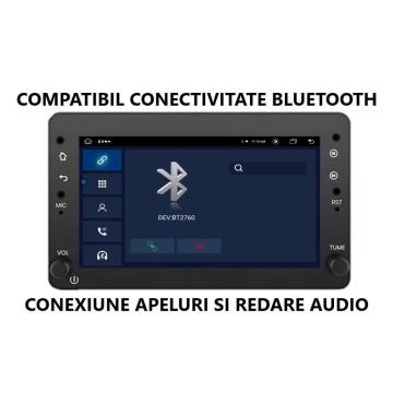 Navigatie Alfa Romeo 159 Brera Spider 7 inch 7 inch 2 GB 32 GB 4 Core - Img 5