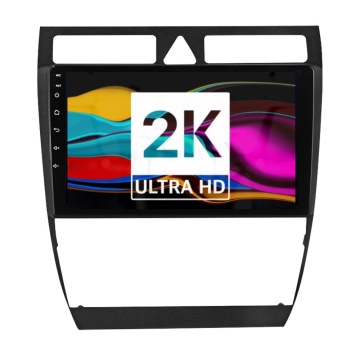 Navigatie Android 2K Audi A6 C5 (1997-2005) cu Android, 2 GB RAM, 32 GB, Ecran QLED 9.5 Inch 2000x1200, CarPlay Wireless, 4G