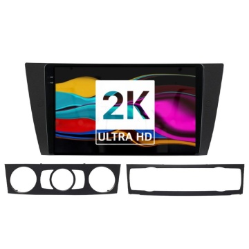 Navigatie Android 2K BMW Seria 3 E90 E91 E92 E93 (2004-2013) cu Android, 8 GB RAM, 128 GB, Ecran QLED 9.5 Inch 2000x1200, CarPlay Wireless, 4G