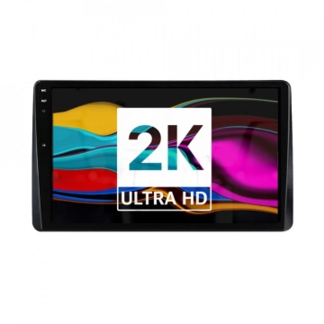 Navigatie Android 2K Dacia Duster 2 (2018-2022) cu Android, 4 GB RAM, 64 GB, Ecran QLED 10.36 Inch 2000x1200, CarPlay Wireless, 4G