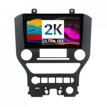 Navigatie Android 2K Ford Mustang (2014-2021) - Cu navigatie cu Android, 2 GB RAM, 32 GB, Ecran QLED 9.5 Inch 2000x1200, CarPlay Wireless, 4G