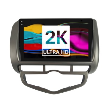 NAVIGATIE ANDROID 2K HONDA JAZZ CITY (2002-2007) CU ANDROID, 8GB RAM, 128GB, ECRAN QLED 9.5 INCH 2000X1200, CARPLAY & ANDROID AUTO WIRELESS, 4G