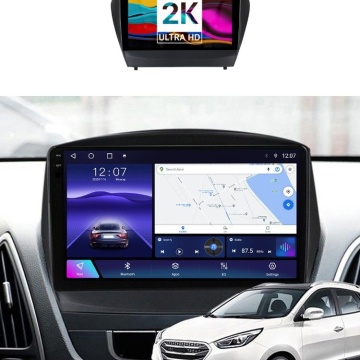 Navigatie Android 2K Hyundai IX35 (2009-2015) cu Android, 8 GB RAM, 128 GB, Ecran QLED 9.5 Inch 2000x1200, CarPlay Wireless, 4G - Img 2