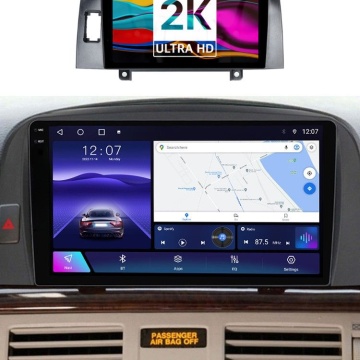 Navigatie Android 2K Hyundai Sonata V (2004-2009) cu Android, 2 GB RAM, 32 GB, Ecran QLED 9.5 Inch 2000x1200, CarPlay Wireless, 4G - Img 2