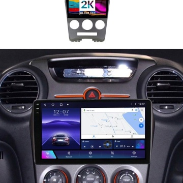 Navigatie Android 2K Kia Carens III (2006-2013) - Clima manuala cu Android, 4 GB RAM, 64 GB, Ecran QLED 9.5 Inch 2000x1200, CarPlay Wireless, 4G - Img 2