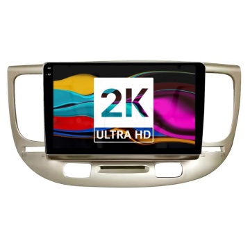 Navigatie Android 2K Kia Rio II (2005-2011) cu Android, 2 GB RAM, 32 GB, Ecran QLED 9.5 Inch 2000x1200, CarPlay Wireless, 4G