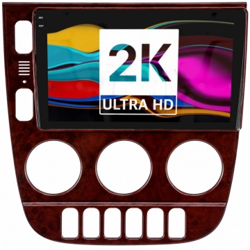 NAVIGATIE ANDROID 2K MERCEDES ML W163 (1998-2005) CU ANDROID, 8 GB RAM, 128 GB, ECRAN QLED 9.5 INCH 2000X1200, CARPLAY & ANDROID AUTO WIRELESS, 4G