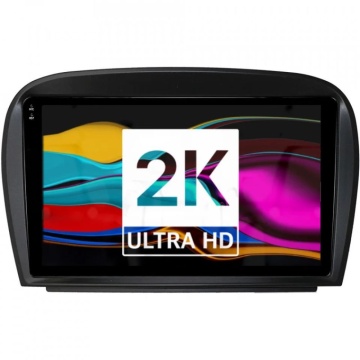 NAVIGATIE ANDROID 2K MERCEDES S-CLASS W220 (1998-2005) CU ANDROID, 2 GB RAM, 32 GB, ECRAN QLED 9.5 INCH 2000X1200, CARPLAY & ANDROID AUTO WIRELESS, 4G