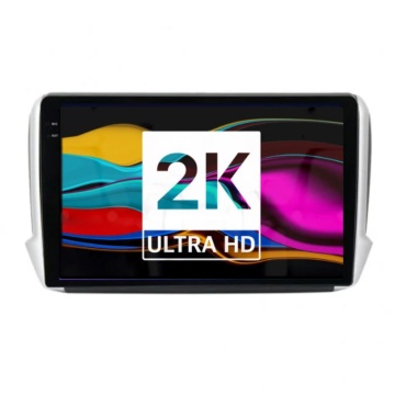 Navigatie Android 2K Peugeot 2008 I (2013-2019) cu Android, 8 GB RAM, 128 GB, Ecran QLED 10.36 Inch 2000x1200, CarPlay Wireless, 4G