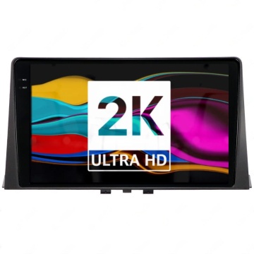 Navigatie Android 2K Peugeot Partner (dupa 2018) cu Android, 8 GB RAM, 128 GB, Ecran QLED 9.5 Inch 2000x1200, CarPlay Wireless, 4G