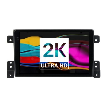 Navigatie Android 2K Suzuki Grand Vitara II (2005-2015) cu Android, 8 GB RAM, 128 GB, Ecran QLED 9.5 Inch 2000x1200, CarPlay Wireless, 4G