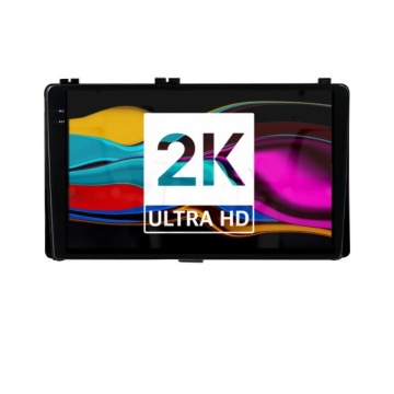 NAVIGATIE ANDROID 2K TOYOTA AURIS E18 (2012-2019) CU ANDROID, 8 GB RAM, 128 GB, ECRAN QLED 9.5 INCH 2000X1200, CARPLAY & ANDROID AUTO WIRELESS, 4G - Img 1
