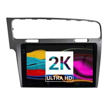 Navigatie Android 2K Volkswagen Golf VII (2012-2020) cu Android, 8 GB RAM, 128 GB, Ecran QLED 10.36 Inch 2000x1200, CarPlay Wireless, 4G