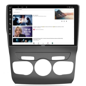 Navigatie Android Clarion GL-300 XD3326 10 Inch Citroen DS4 (2010-2018), 4 GB, 64 GB, IPS