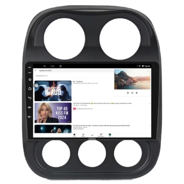 Navigatie Android Clarion GL-300 XD3326 10 Inch Jeep Compass I (2010-2016), 2 GB, 32 GB, IPS
