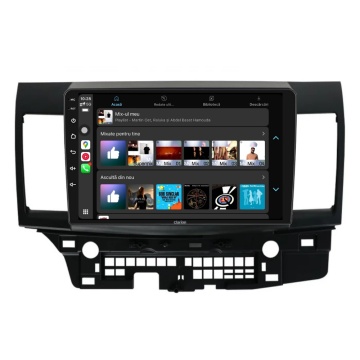 Navigatie Android Clarion GL-300 XD3326 10 Inch Mitsubishi Lancer (dupa 2007), 2 GB, 32 GB, IPS - Img 2