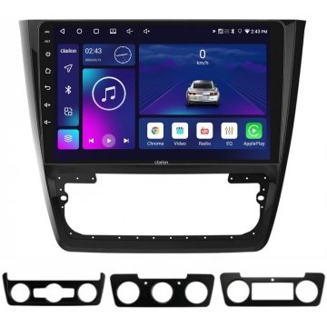 Navigatie Android Clarion GL-300 XD3326 10 inch Skoda Yeti (2009-2018) - 4 GB 64 GB IPS - Img 3