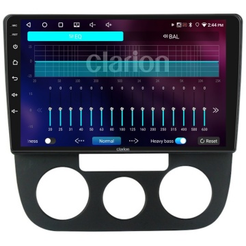 Navigatie Android Clarion GL-300 XD3326 10 Inch VW Jetta III (2004-2011), 2 GB, 32 GB, IPS